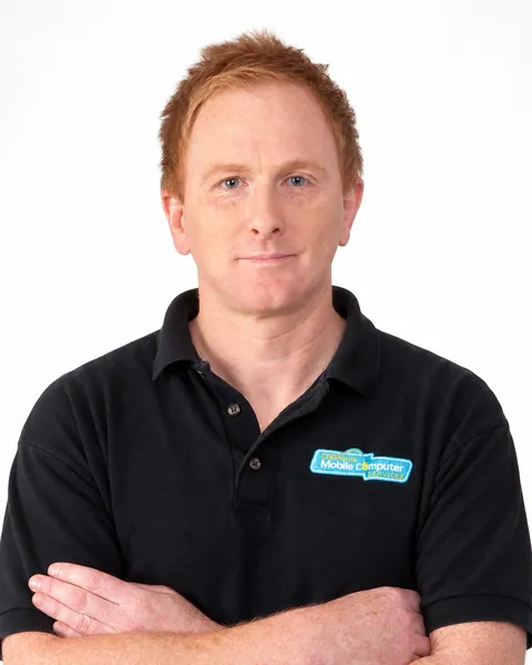 David Crawford, founder of Crawfords Computer Services
