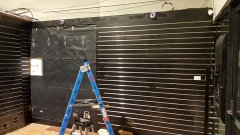 Display panels advance across the next section.