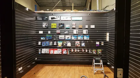 Stock spreads across more of the new display.