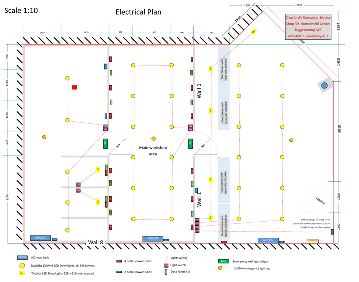 A preview of David’s 2019 electrical plan