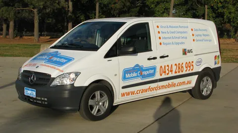 David’s 2014 Vito, photographed on 22 May 2015, around six months after purchase.