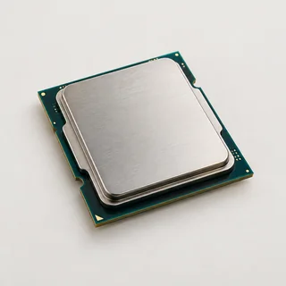 Illustration of a desktop processor.
